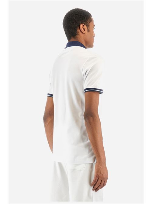 MAN POLO S/S PIQUET STRETCH LA MARTINA | YMP005-PK001/00001